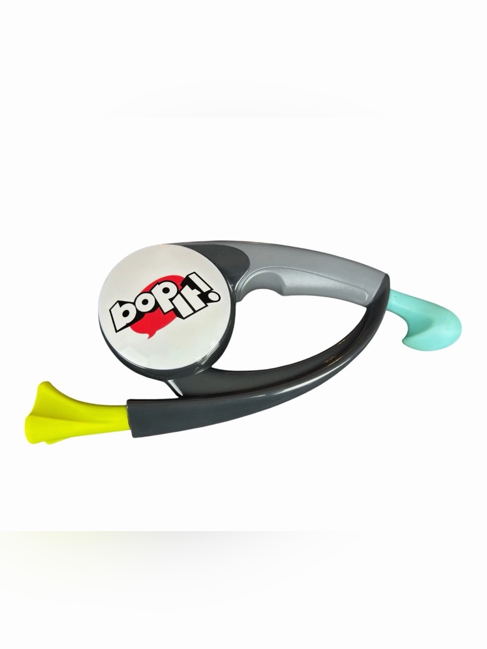Hasbro Bop It! 2015 - B7428 Electronic Handheld 10 Action Moves Game - Working